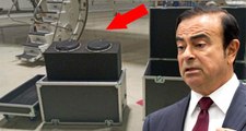 Nissan CEO'sunun Atatürk Havalimanı'nda kaçırılma görüntüleri ortaya çıktı
