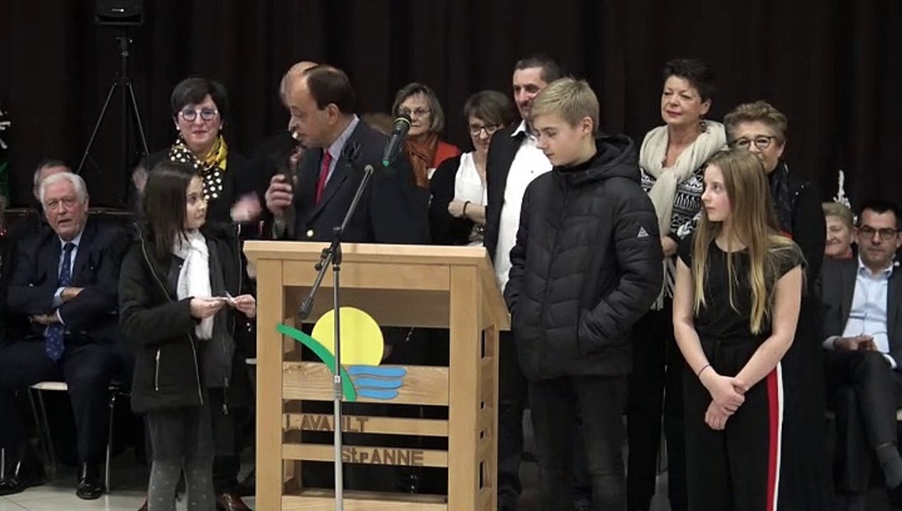 Voeux  2020 du Maire de Lavault-Sainte-Anne