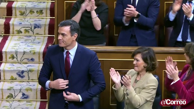 Pedro Sánchez promete su cargo ante el rey Felipe VI