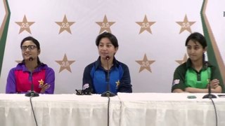 Captains' press conference - Women's T20 tournament 2020