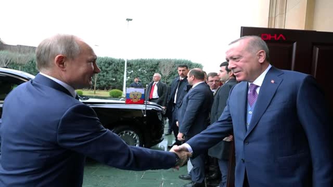 Putin görüşmesi 2