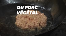 Du porc végétal, une première pour la start-up Impossible Foods