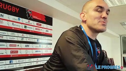 Interview de Joe El Abd, manager d'Oyonnax Rugby