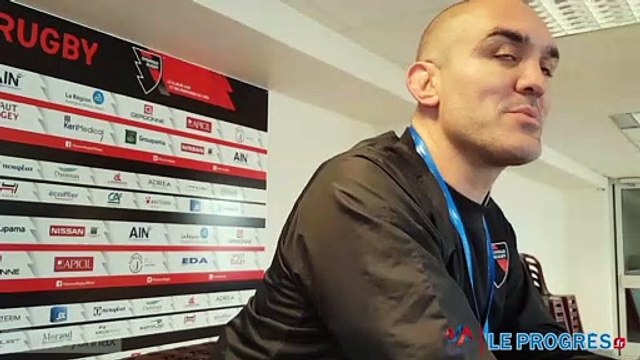 Interview de Joe El Abd, manager d'Oyonnax Rugby