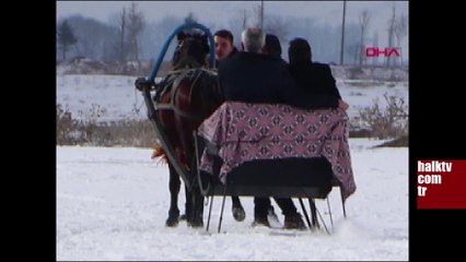 At, belediye başkanını kaçırdı