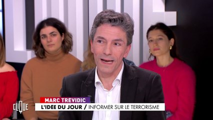 Marc Trévidic : Informer sur le terrorisme - Clique - CANAL+