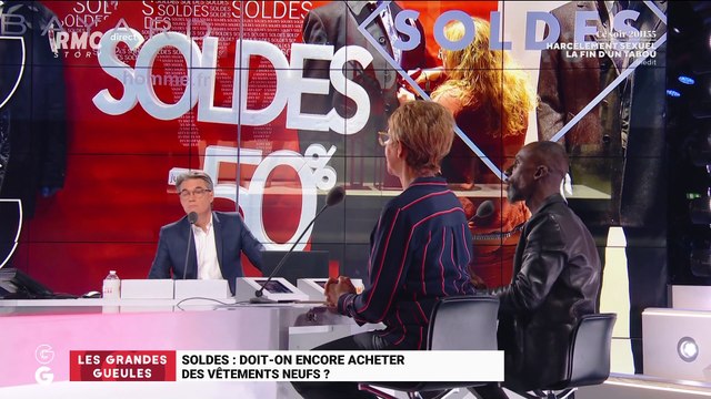 Soldes : doit-on encore acheter des vêtements neufs ? - 08/01