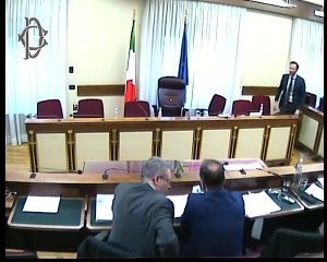 Roma - Mafie, audizioni Miradossa e Pantani (07.01.20)