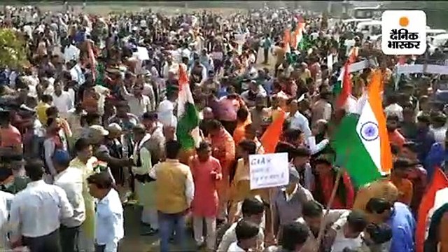 शाजापुर में नागरिकता कानून के समर्थन में निकल रही रैली पर पथराव, भगदड़ के बीच गलियों से बरसे पत्थर