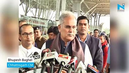 BJP and RSS influenced by Hitler: Bhupesh Baghel