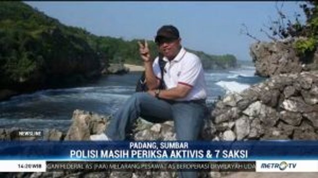 Sudarto, Aktivis Pusaka Diamankan Polda Sumbar
