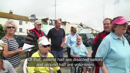 Sussex Sailability Door to Shore campaign