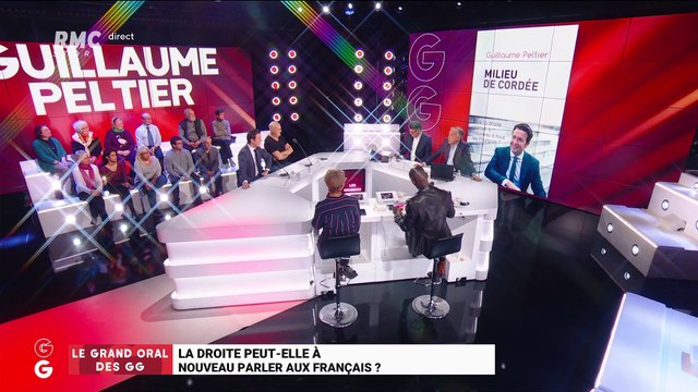 Le Grand Oral de Guillaume Peltier, vice-président des Républicains - 08/01
