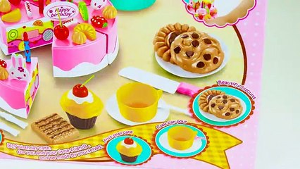 誕生日ケーキ玩具 子供のためのビデオ