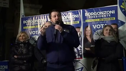 Salvini a Modena (07.01.20)