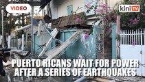 Puerto Rico declares emergency after earthquakes