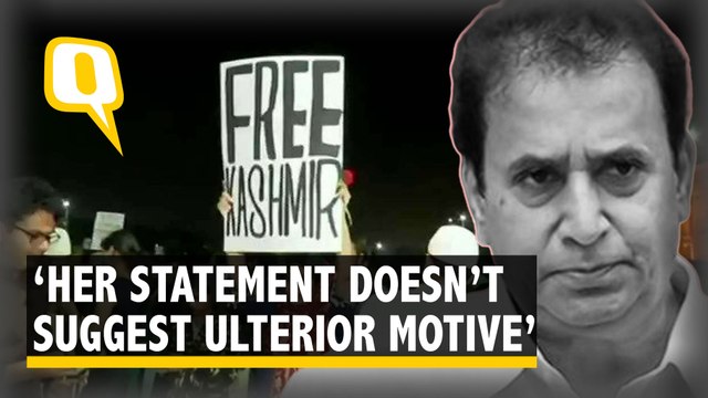 'Free Kashmir' Poster Row: Maha Home Minister Says Govt Will Review FIR