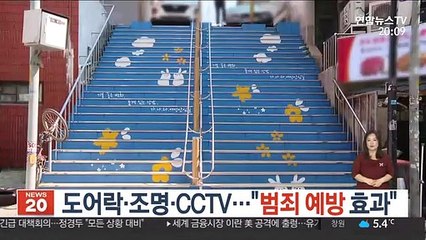 도어락·조명·CCTV…"범죄 예방 효과"