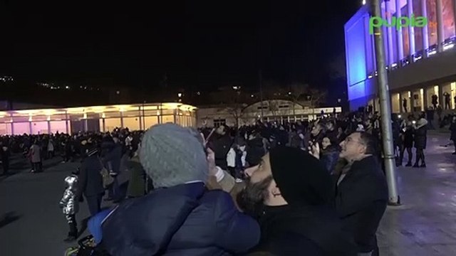 Napoli - La Befana dei Vigili del Fuoco alla Mostra d'Oltremare (07.01.20)