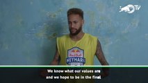 Neymar hopeful of Champions League success with PSG