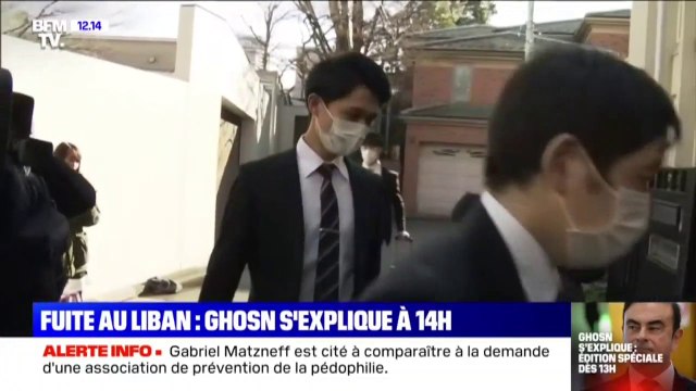 Carlos Ghosn: la police Japonaise a perquisitionné les bureaux des avocats de l'ex-PDG