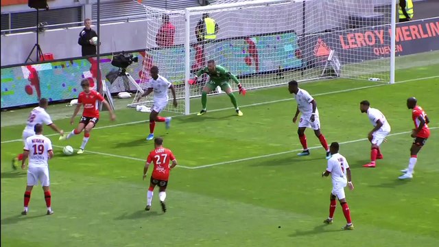 J6 FC Lorient - EA Guingamp ( 0-1 ) - Résumé - (FCL - EAG) 2019-20