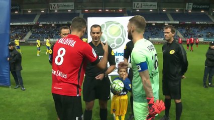 J8 FC Sochaux-Montbéliard - EA Guingamp ( 3-1 ) - Résumé - (FCSM - EAG)   2019-20