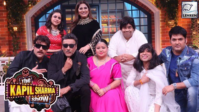 Kapil Sharma Welcomes Jackie Da On The Kapil Sharma Show