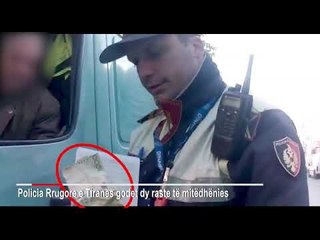 Tentuan t’i jepnin para policit, arrestohen dy shofere