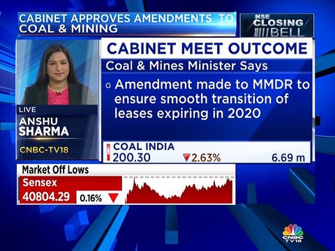 Amendment to Coal Mines Nationalisation Act will encourage foreign & domestic participation into commercial mining, says coal secretary Anil Kumar Jain