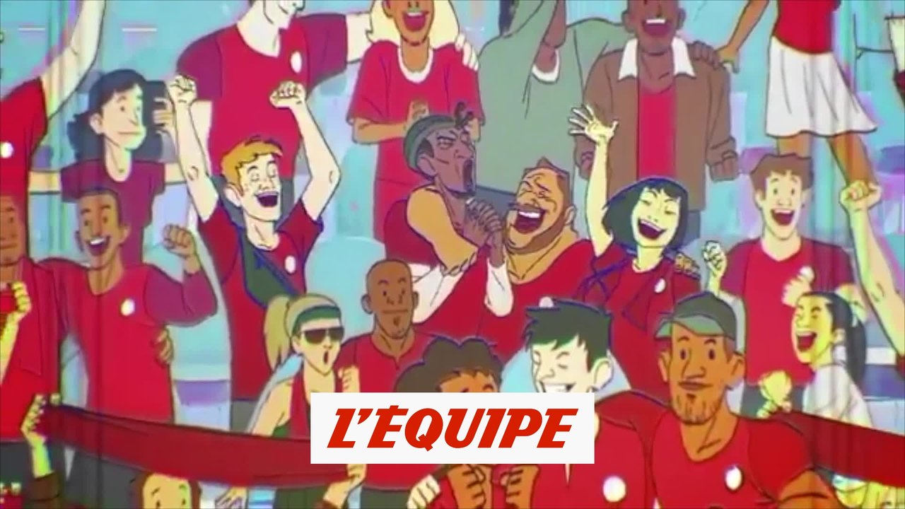 Un dessin animé pour lutter contre le racisme - Foot - LFP