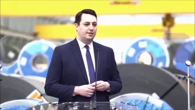 Tees Valley Mayor Ben Houchen promises to bring steel making back to the region if he is re-elected