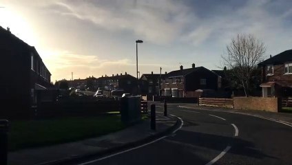 Manet Gardens - where a pensioner was attacked