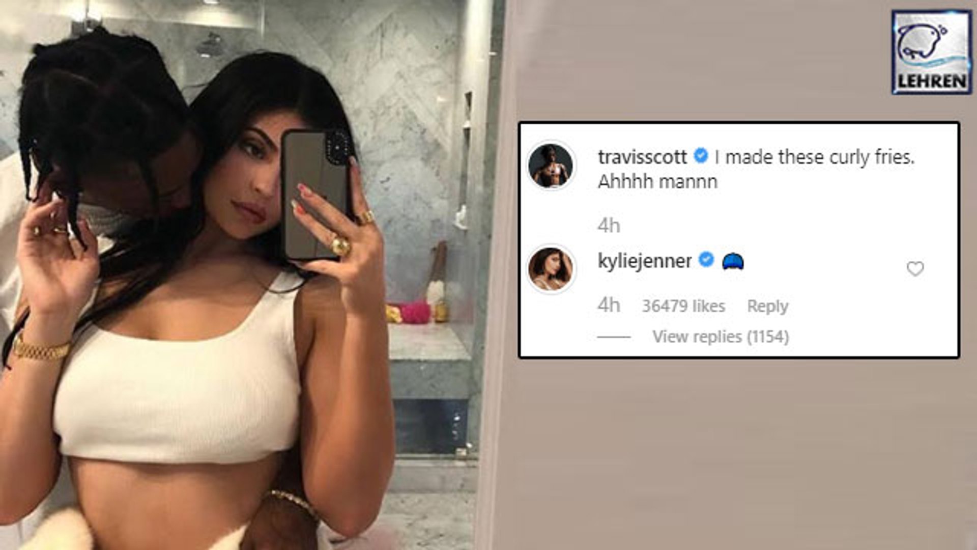 Kylie Jenner & Travis Scott Hinting That They’re Back Together?