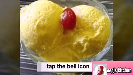 Download Video: Mango ice cream.only 3 ingredients,soft and creamy ice cream banane ka easy tarika.