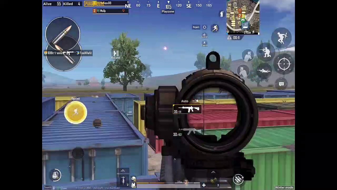18 KILLS CHICKEN DINNER