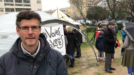 Nicolas Hélary, tête de liste du collectif Les voies citoyennes