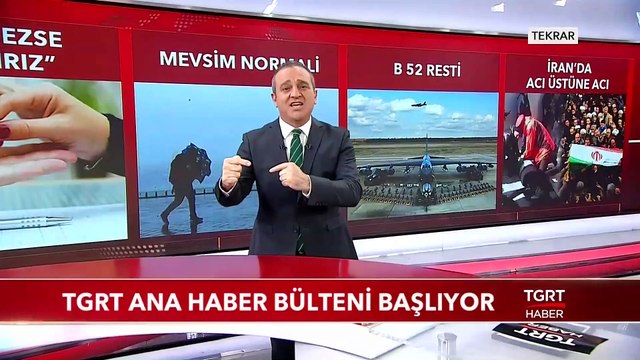 Ekrem Açıkel ile TGRT Ana Haber - 7 Ocak 2020