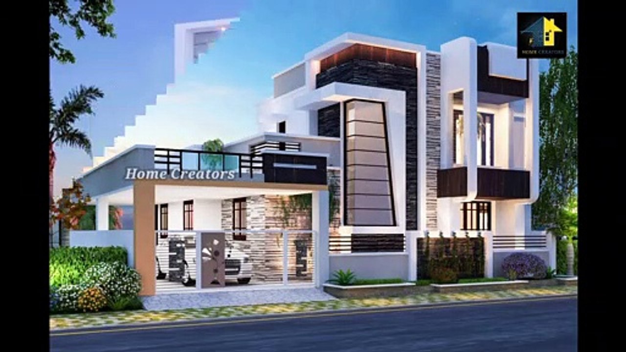 30 Beautiful Modern House Front Elevation Design | Double Floor House | 2 Floor House Elevation