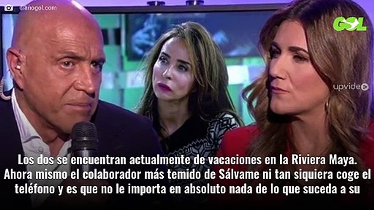 “Está con otra”. Kiko Matamoros no habla, ¡pero ella lo cuenta todo!