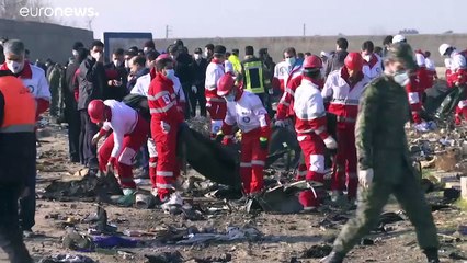Συντριβή Boeing στο Ιράν: Ανασκευάζει τα περί βλάβης η πρεσβεία της Ουκρανίας