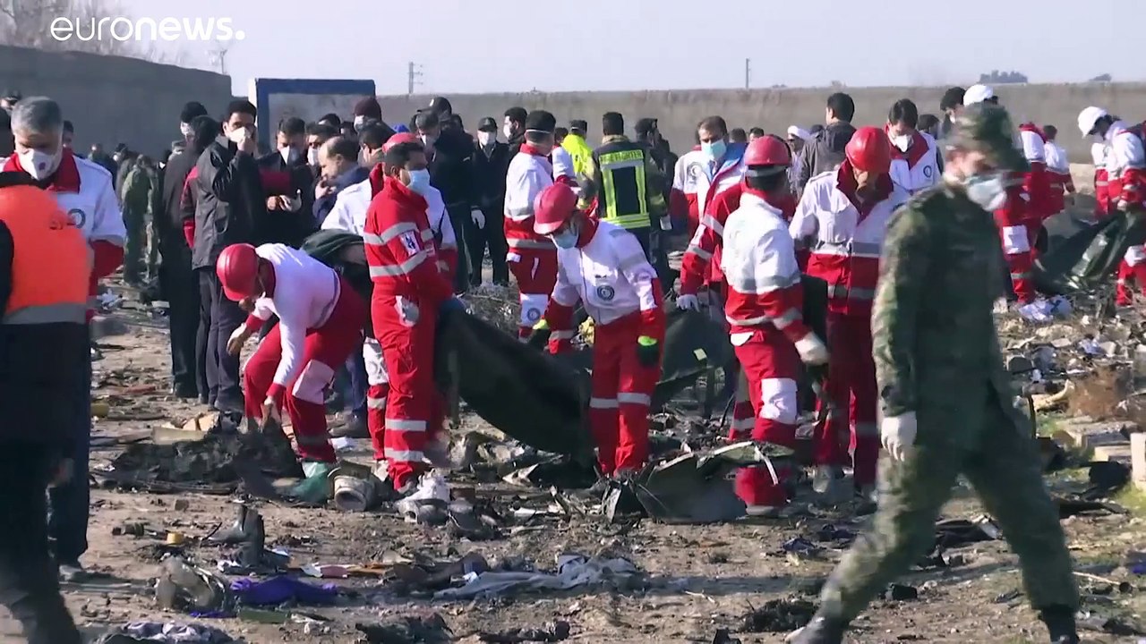 176 Tote bei Flugzeugabsturz in Iran, 'keine Erkenntnisse' zu deutschen Opfern