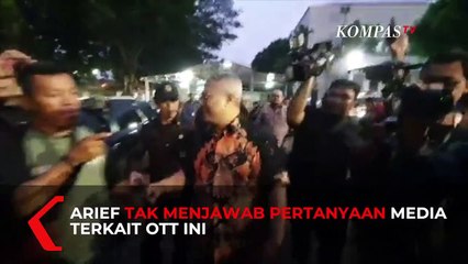 Ini Komentar Ketua KPU Tanggapi OTT Wahyu Setiawan