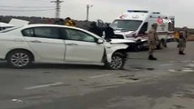 Gaziantep-Şanlıurfa karayolunda trafik kazası: 7 yaralı