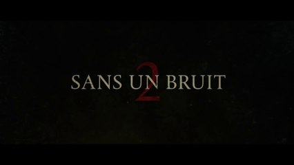 SANS UN BRUIT 2 (2020) Bande-Annonce VF - HD