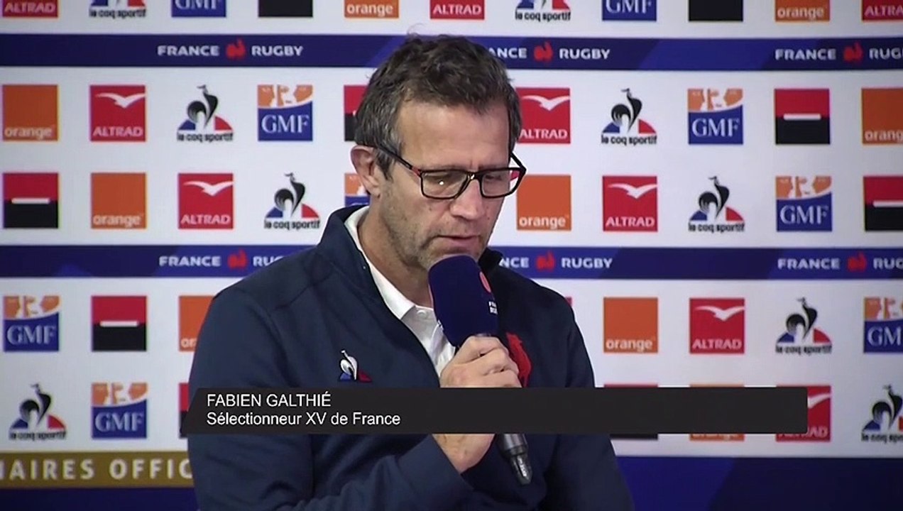 La liste des 42 joueurs pour le Tournoi - Rugby - Bleus