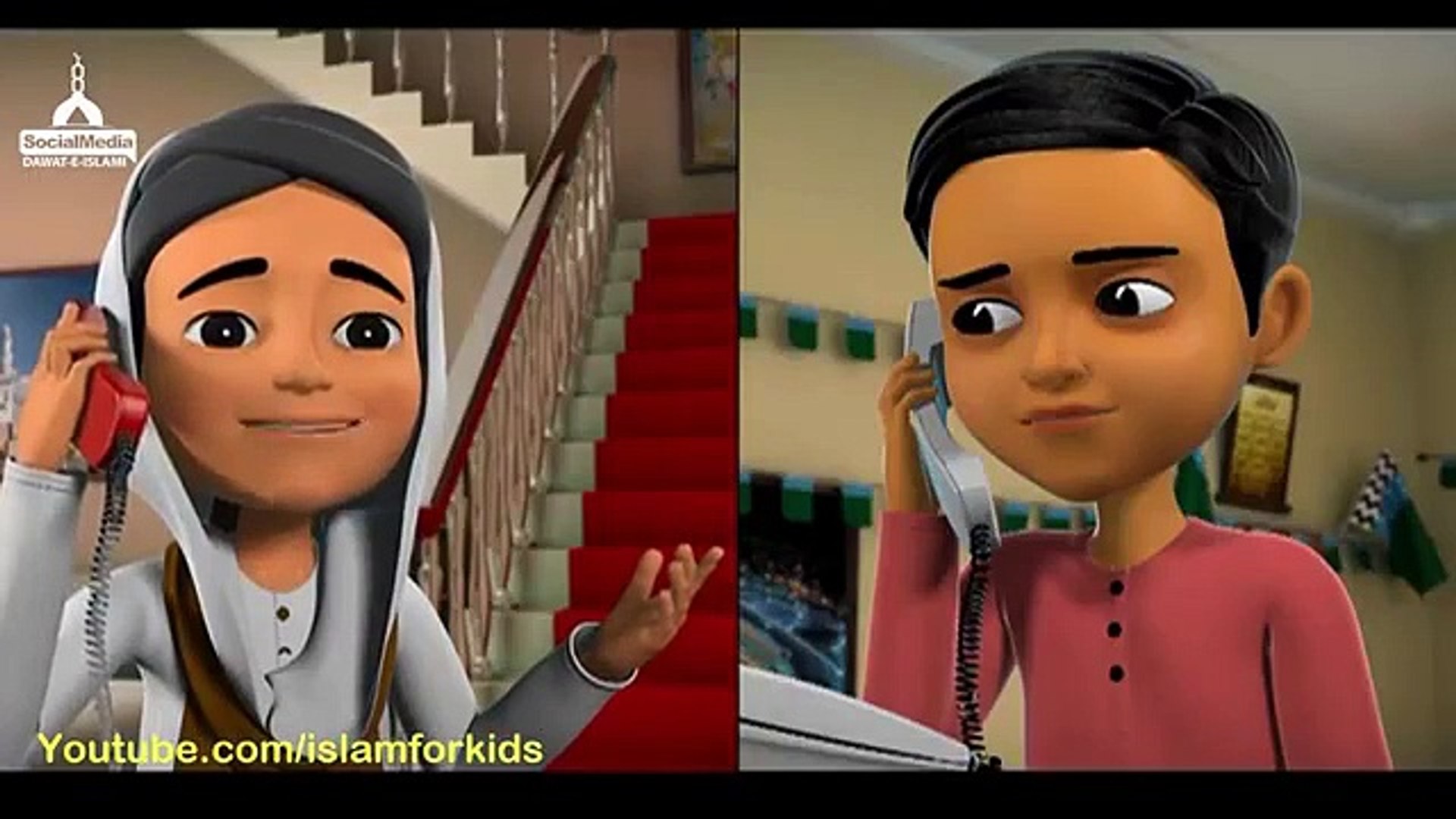 Ghulam Rasool Ke Madani Phool _ Importance of Salah _ Islam for Kids -  video Dailymotion