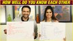 Dhurla | How Well Do You Know Each Other | Sai Tamhankar, Ankush Chaudhari
