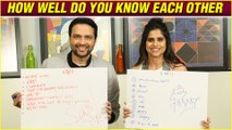 Dhurla | How Well Do You Know Each Other | Sai Tamhankar, Ankush Chaudhari