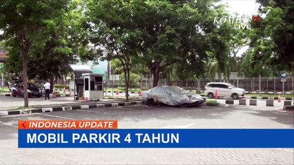 Mobil Ini Parkir 4 Tahun, Tarif Parkirnya Rp 70 Juta Lebih